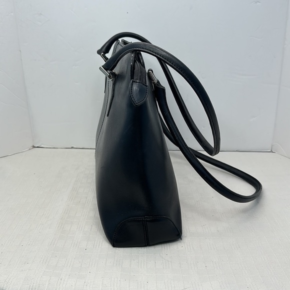 Bali-Balo Paris structured smooth leather bag - Picture 2 of 10